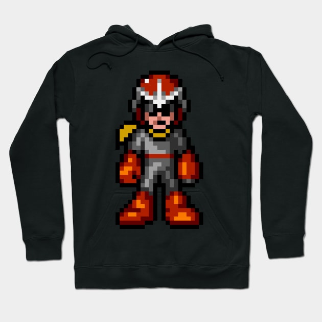 Proto Man Hoodie by SpriteGuy95